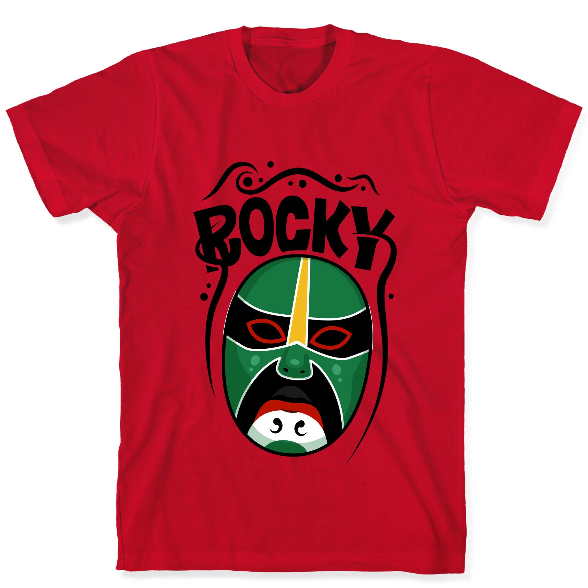 Rocky Mask T-Shirt